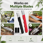 2 Count Professional Kitchen Knife Sharpener