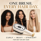 💜 Moisture Spray Hair Massage Comb