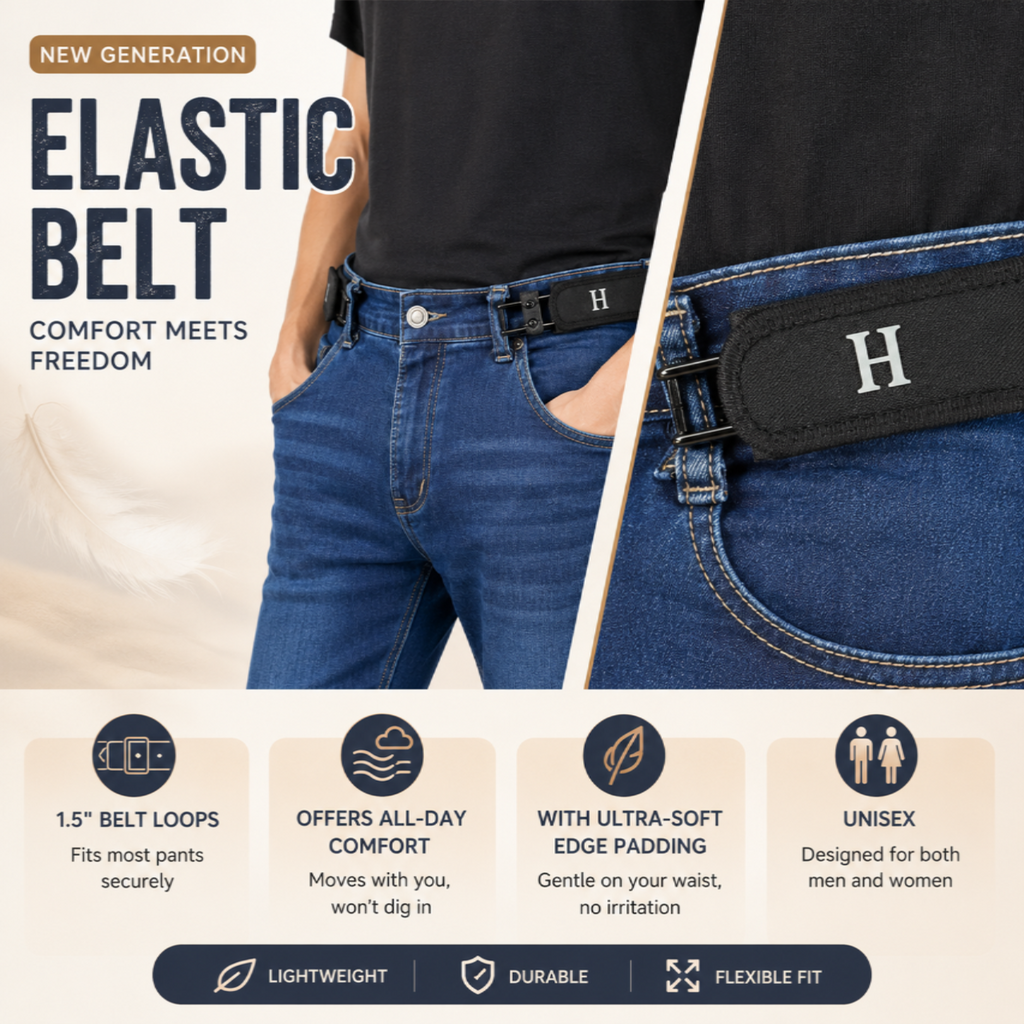 🔥 LIMITED TIME! BUY MORE, SAVE MORE – Invisible Tactical Stretch Belt