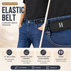 🔥 LIMITED TIME! BUY MORE, SAVE MORE – Invisible Tactical Stretch Belt