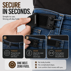 🔥 LIMITED TIME! BUY MORE, SAVE MORE – Invisible Tactical Stretch Belt