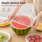 ⏳LAST DAY SALE 50% OFF!!🔥Disposable Stretch Food Covers for Bowls & Plates1