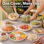 ⏳LAST DAY SALE 50% OFF!!🔥Disposable Stretch Food Covers for Bowls & Plates1