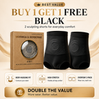 LBMLBM®☀️Moringa & Berberine 4‑In‑1 Micro‑Particle Sculpting & Fat‑Burn Shorts
