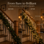 Transform Any Space with a Fuller, Brighter Holiday Glow
