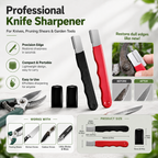 2 Count Professional Kitchen Knife Sharpener