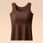 Tanks Built-In Bra Comfort Shaper Tank