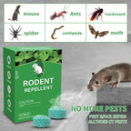 12 Pack Peppermint Pest Repellent Balls - Mice Rats Spiders Gone! 🌿