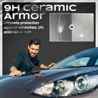 🔥🚗Titanium Ceramic Wax Cream — Mirror Gloss & Long-Lasting Protection in 15 Minutes