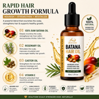 Batana Oil ¨C Nourished Roots, Fuller-Looking Hair