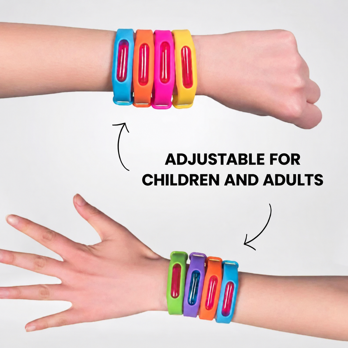 🔥Last Day Buy 1 Get 1 🔥Adjustable Mosquito-Repellent Wristband🦟