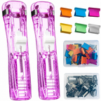 🔥 LAST CHANCE: BOGO Free 🔥 Staple-Free Clip Binder | FREE Shipping on 2 Sets🎁