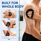 Deep-Clean Exfoliating Body Scrubber Set(4-Pack)