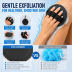 Deep-Clean Exfoliating Body Scrubber Set(4-Pack)