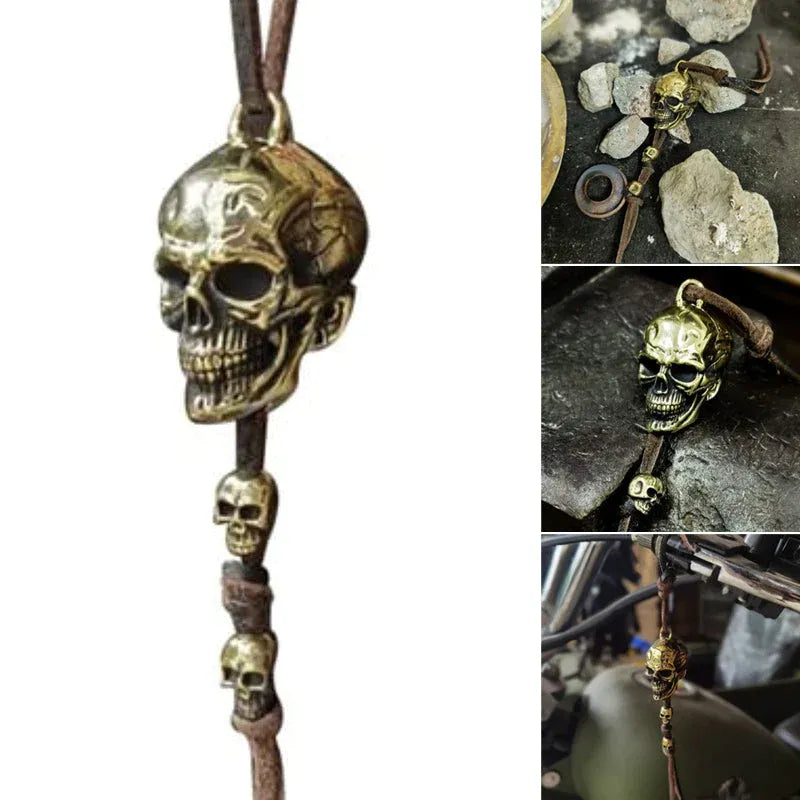 Motorcycle Guardian Ride Bell Accessory Keychain