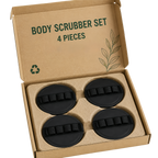 Deep-Clean Exfoliating Body Scrubber Set(4-Pack)