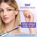 Volumizing Lengthening Smudge-Proof Mascara with Nourishing Formula👁️✨(Buy 1 Get 1 Free)