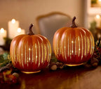 🔥HOT SALE - 🎃✨ Illuminated Starry Night Pumpkins by Valerie✨