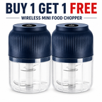 🔥Limited Time Buy One Get One Free!🔋 Wireless Mini Food Chopper with USB Charging
