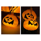 👻👻Halloween led ghost hand light string