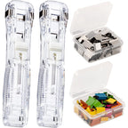 🔥 LAST CHANCE: BOGO Free 🔥 Staple-Free Clip Binder | FREE Shipping on 2 Sets🎁