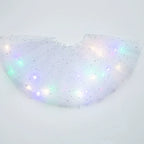 Final Clearance!🌟 Princess Glow LED Skirt | Soft, Safe & Stretchy for All-Day Play– Last Chance at This Price!
