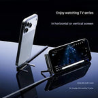 240W Fast-Charging Cable with Built-In Phone Stand