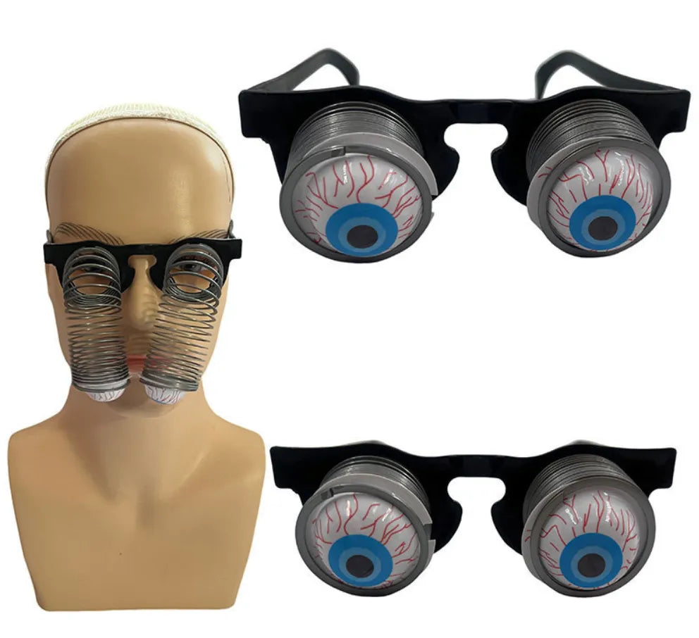 👀Halloween Horror Shock Pop Eyes Glasses Toy