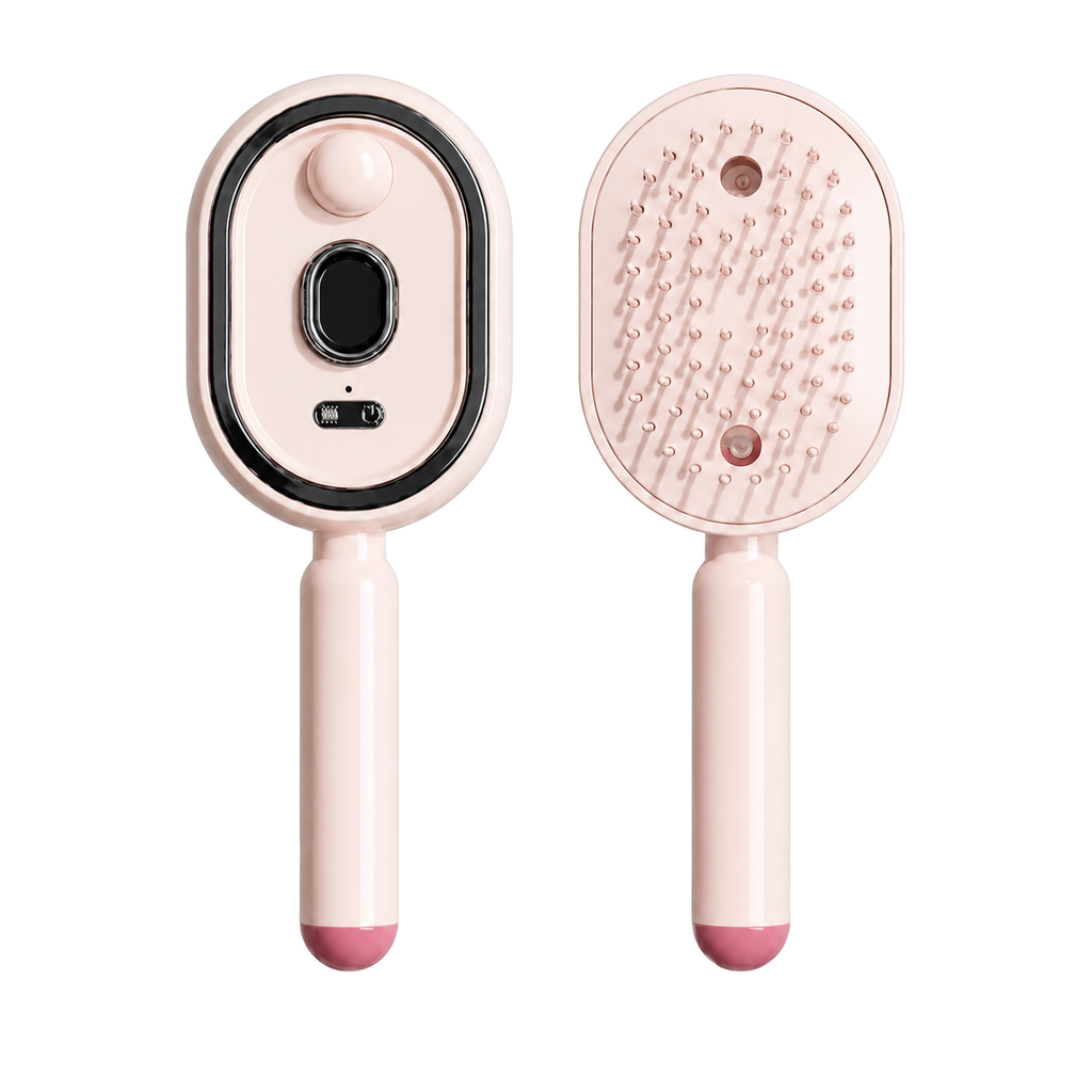 💜 Moisture Spray Hair Massage Comb