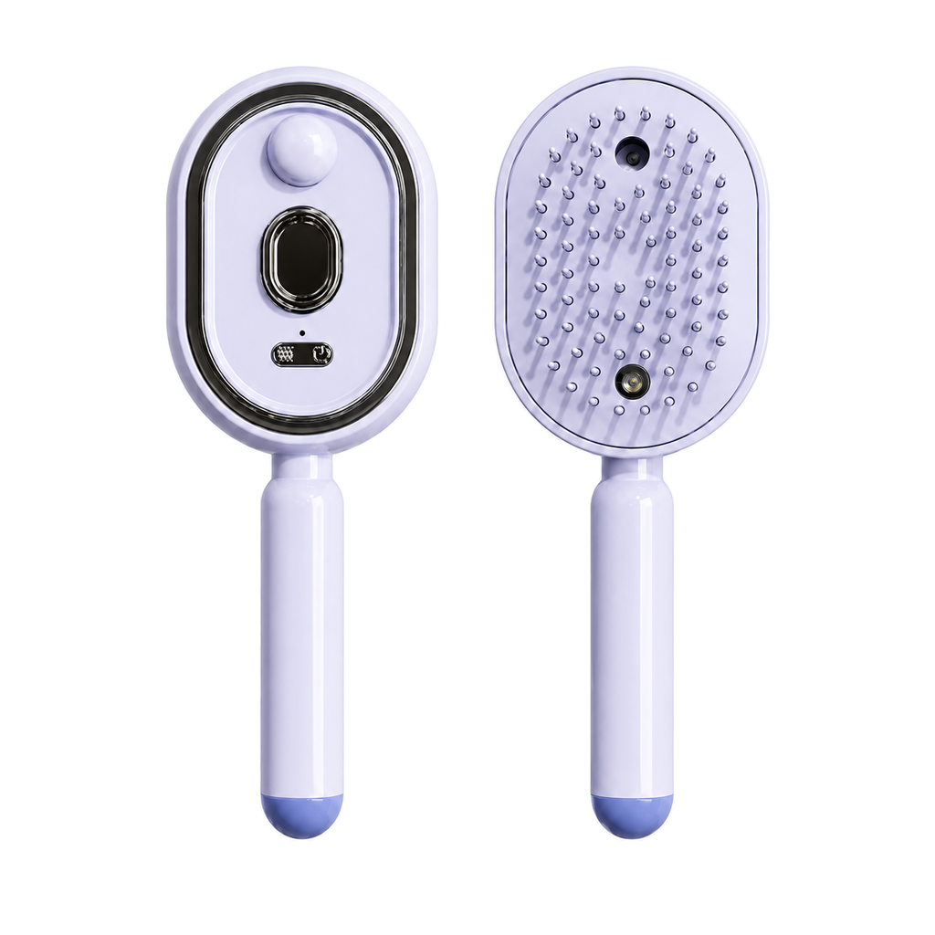 💜 Moisture Spray Hair Massage Comb