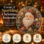🎄Christmas DIY Diamond Painting Hanging Ornament Kit💎