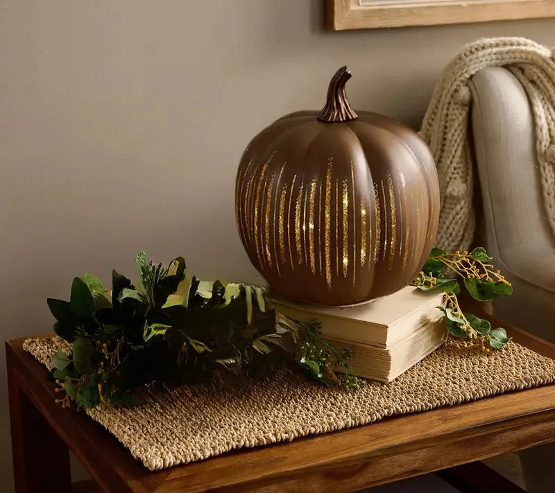 🔥HOT SALE - 🎃✨ Illuminated Starry Night Pumpkins by Valerie✨