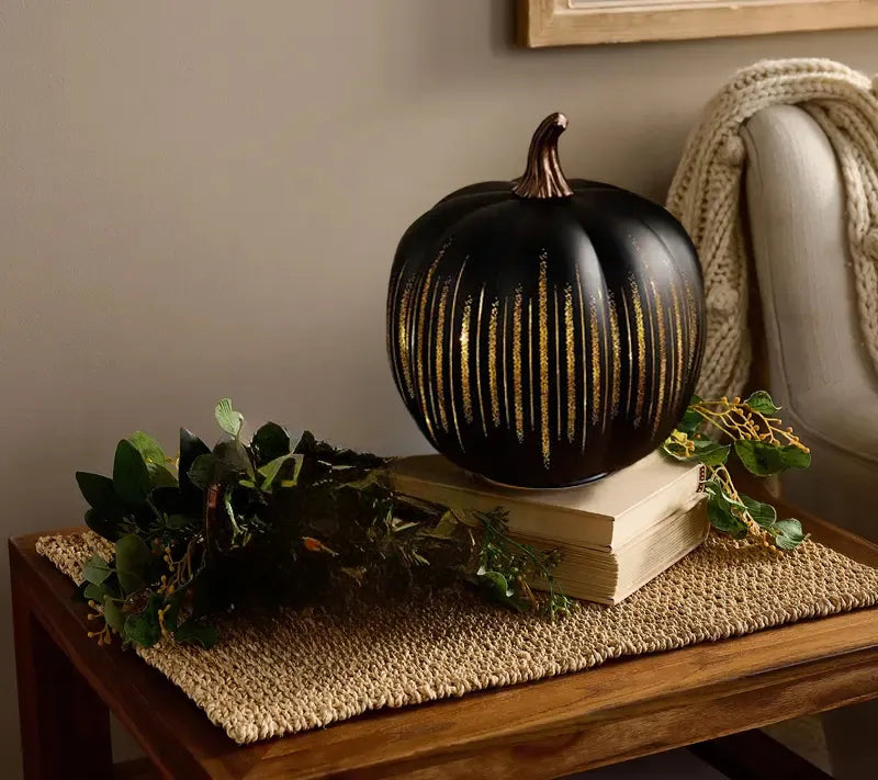 🔥HOT SALE - 🎃✨ Illuminated Starry Night Pumpkins by Valerie✨