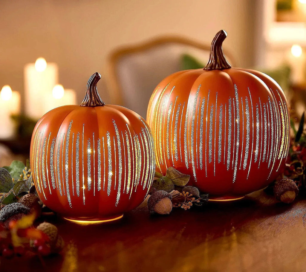 🔥HOT SALE - 🎃✨ Illuminated Starry Night Pumpkins by Valerie✨