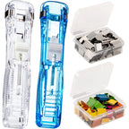 🔥 LAST CHANCE: BOGO Free 🔥 Staple-Free Clip Binder | FREE Shipping on 2 Sets🎁