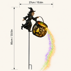 Early Halloween Special 49% OFF🎃Halloween Witch Cauldron Garden Light