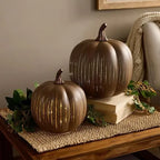 🔥HOT SALE - 🎃✨ Illuminated Starry Night Pumpkins by Valerie✨