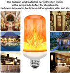 🔥LED Flame Light Bulb With Gravity Sensing Effect