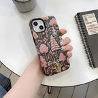 💀🌼Vintage Skeletons in Bloom Phone Case