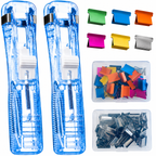 🔥 LAST CHANCE: BOGO Free 🔥 Staple-Free Clip Binder | FREE Shipping on 2 Sets🎁
