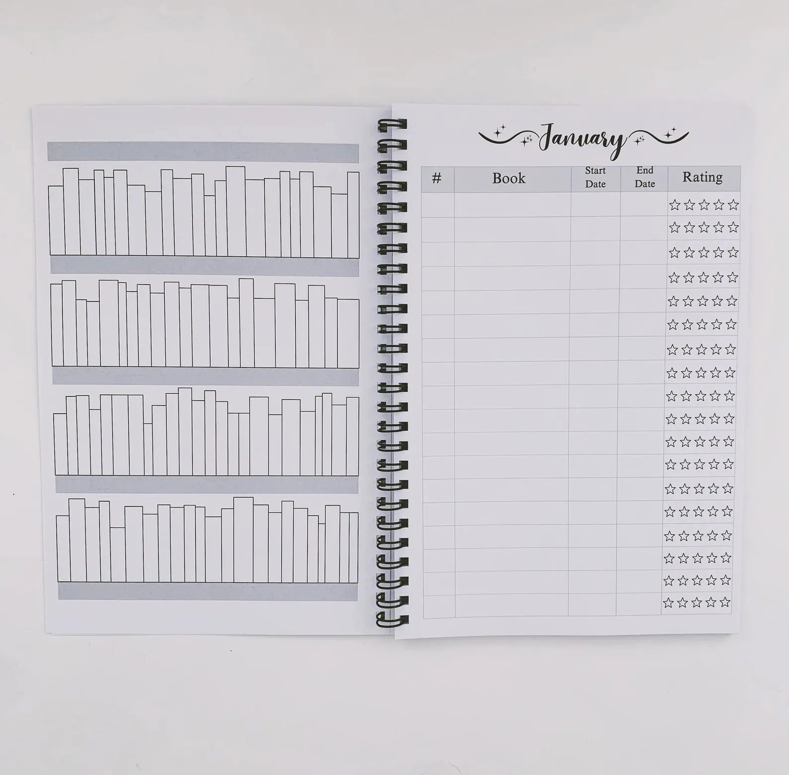 🔥Book Journal (🎁A Meaningful Gift)