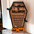 Spooky Halloween Countdown Calendar