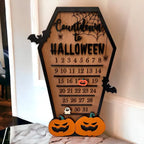 Spooky Halloween Countdown Calendar
