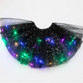 Final Clearance!🌟 Princess Glow LED Skirt | Soft, Safe & Stretchy for All-Day Play– Last Chance at This Price!