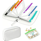 Travel Pill Organizer Set ✈️💊 | 7-Bag & 14-Bag Options for Pills, Vitamins & Supplements