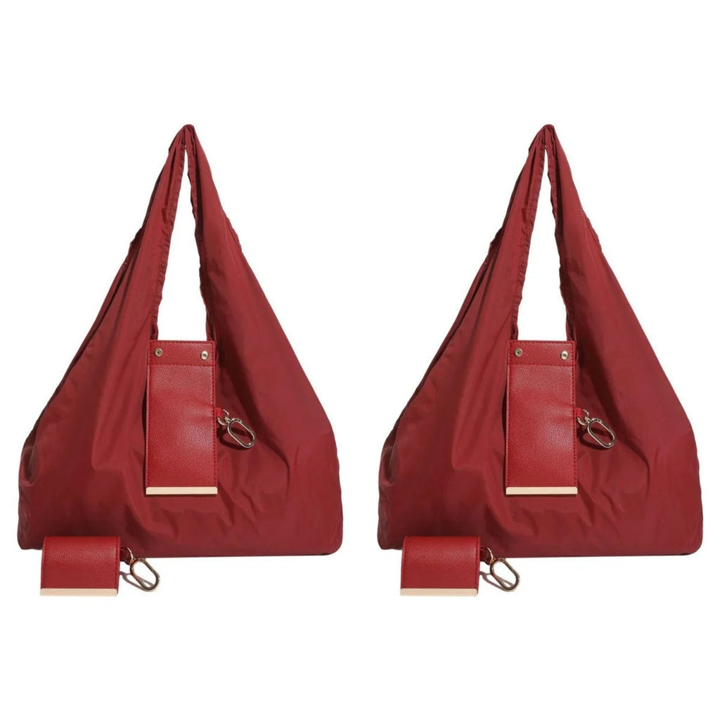 LAST DAY BUY 1 GET 1 FREE🎁-Tiny as a Keychain, Holds Up to 30 lbs! The Ultimate Everyday Foldaway
