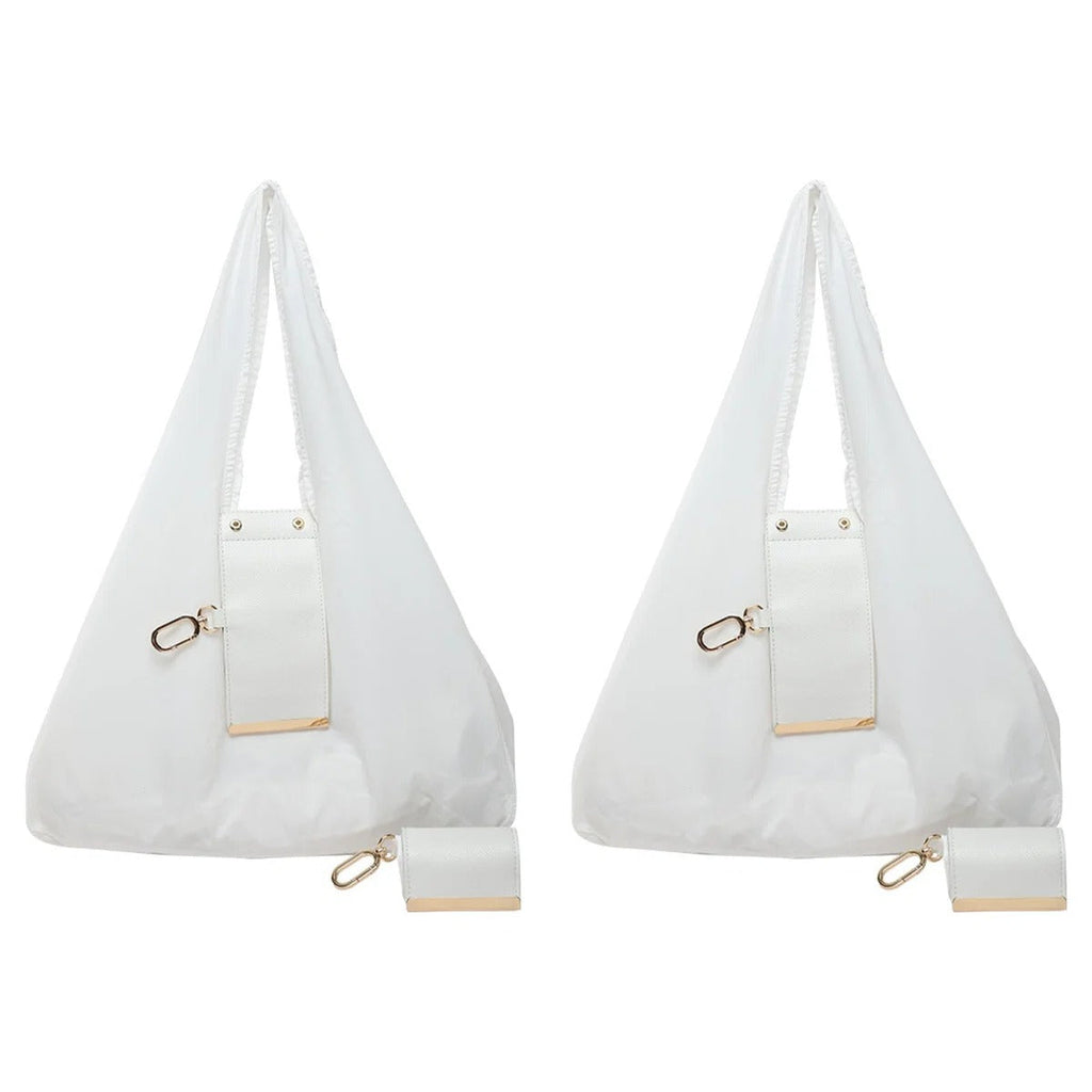 LAST DAY BUY 1 GET 1 FREE🎁-Tiny as a Keychain, Holds Up to 30 lbs! The Ultimate Everyday Foldaway