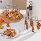 🔥Last Day Buy 1 Get 1🔥New Specialized Round Hanging Skewer Rack for Barbecues🥩