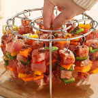 🔥Last Day Buy 1 Get 1🔥New Specialized Round Hanging Skewer Rack for Barbecues🥩