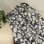 🎨✨DIY Coloring Blanket With Markers